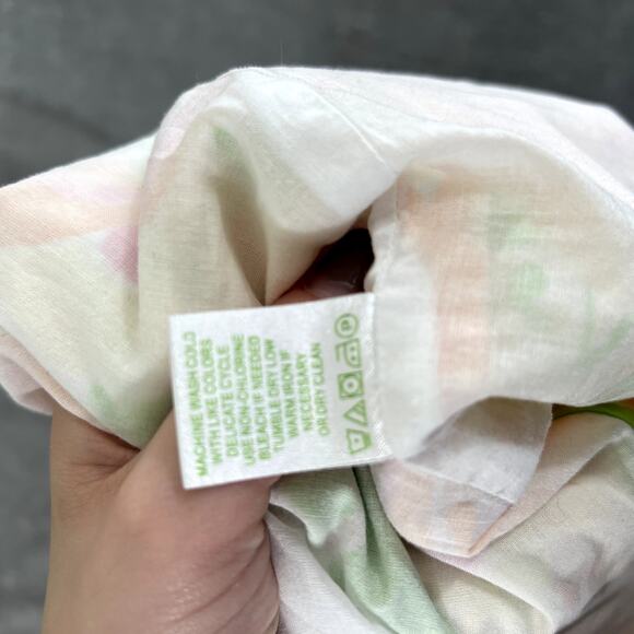 Lily Pulizter Skirt Women's 6 Pastel Preppy Coastal Floral Resort - Picture 9 of 10